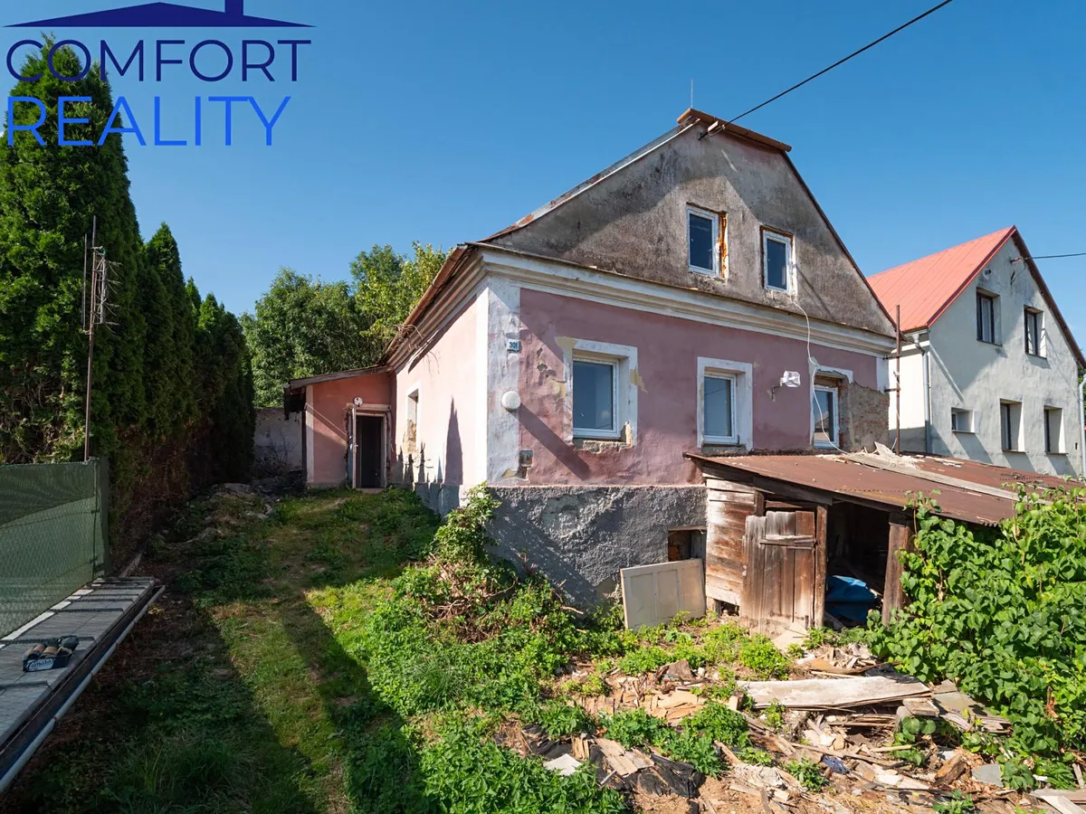Prodej rodinného domu 100 m², pozemek 601 m²